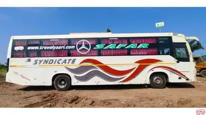New Safar Tours and Travels Bus-Side Image