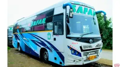 New Safar Tours and Travels Bus-Side Image