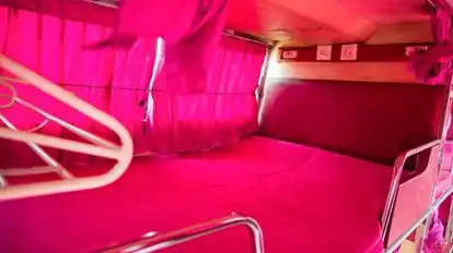 New Safar Tours and Travels Bus-Seats Image