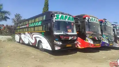 New Safar Tours and Travels Bus-Side Image