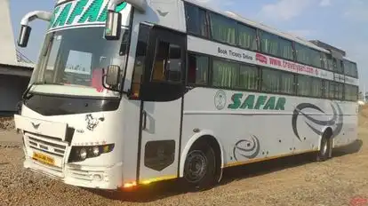 New Safar Tours and Travels Bus-Side Image