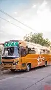 New Safar Tours and Travels Bus-Front Image