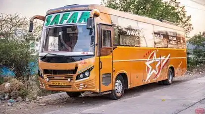 New Safar Tours and Travels Bus-Front Image
