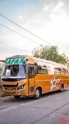 New Safar Tours and Travels Bus-Front Image