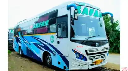 New Safar Tours and Travels Bus-Side Image