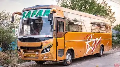 New Safar Tours and Travels Bus-Side Image