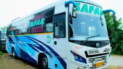 New Safar Tours and Travels Bus-Front Image