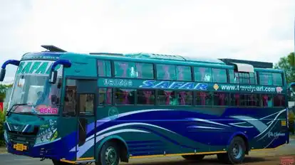 New Safar Tours and Travels Bus-Front Image
