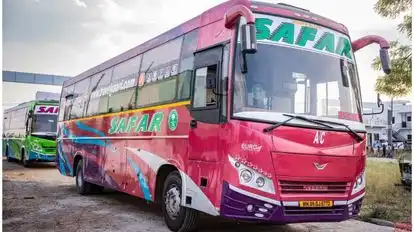 New Safar Tours and Travels Bus-Side Image