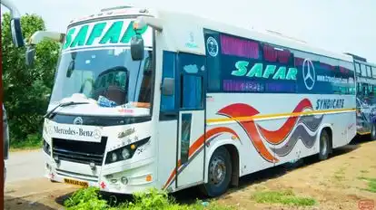 New Safar Tours and Travels Bus-Side Image