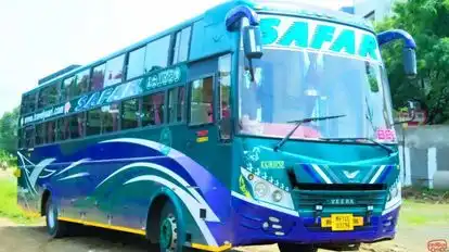 New Safar Tours and Travels Bus-Side Image