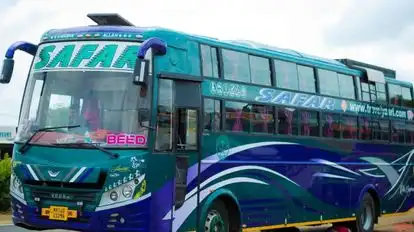 New Safar Tours and Travels Bus-Side Image