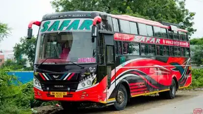 New Safar Tours and Travels Bus-Side Image