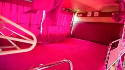 New Safar Tours and Travels Bus-Seats Image