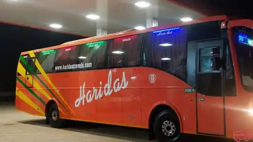 Hari Das Tour &Travels Bus-Front Image