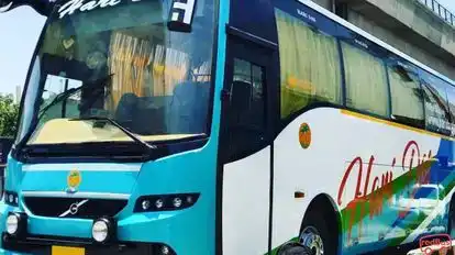 Hari Das Tour &Travels Bus-Front Image