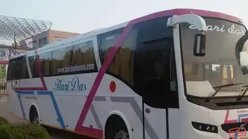 Hari Das Tour &Travels Bus-Front Image