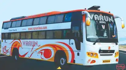 Varun Tours And Travels Bus-Front Image