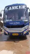 Shakeel Kanker Travels Bus-Front Image