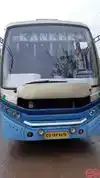 Shakeel Kanker Travels Bus-Front Image