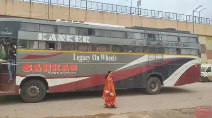 Shakeel Kanker Travels Bus-Side Image