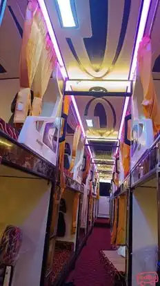 Shakeel Kanker Travels Bus-Seats Image