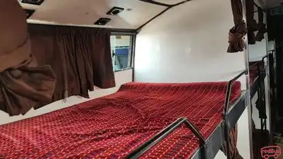 Shakeel Kanker Travels Bus-Seats Image