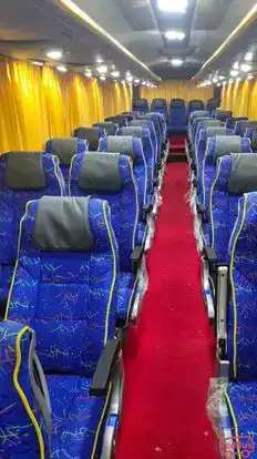 Vega Vahini Roadlines India Private Limited Bus-Seats layout Image
