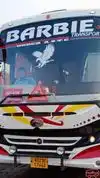 Barbie Travels Bus-Front Image
