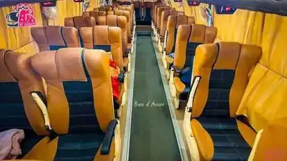 Barbie Travels Bus-Seats Image