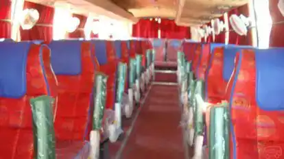 Barbie Travels Bus-Seats Image