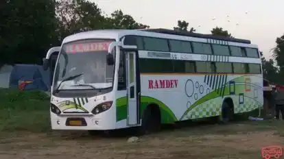 Ramdev Travels Bus-Side Image