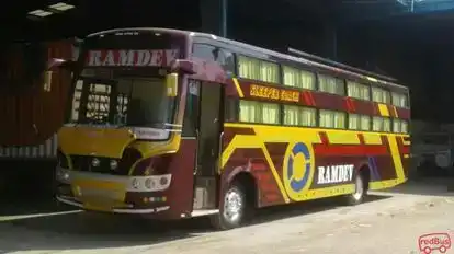 Ramdev Travels Bus-Front Image