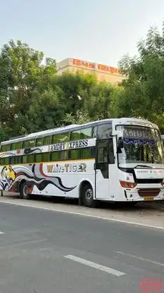 Ramdev Travels Bus-Side Image