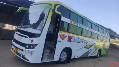 Ramdev Travels Bus-Side Image