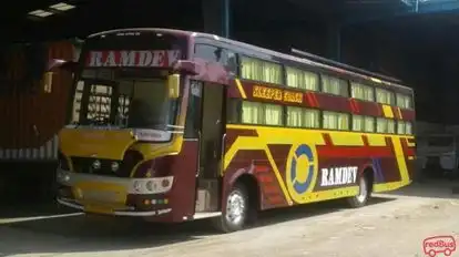 Ramdev Travels Bus-Side Image