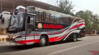 Manikanta Travels  Bus-Front Image
