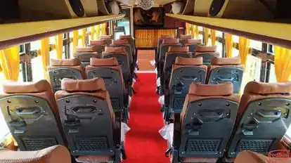 Manikanta Travels  Bus-Seats layout Image