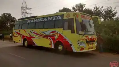 Manikanta Travels  Bus-Side Image