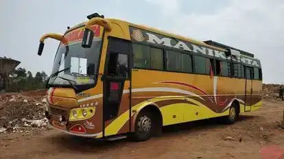 Manikanta Travels  Bus-Side Image