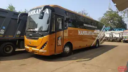 Manikanta Travels Bus-Front Image