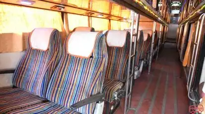 Radhey Travels Bus-Seats Image