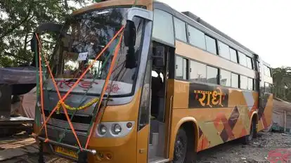 Radhey Travels Bus-Front Image