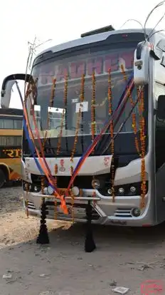 Radhey Travels Bus-Front Image