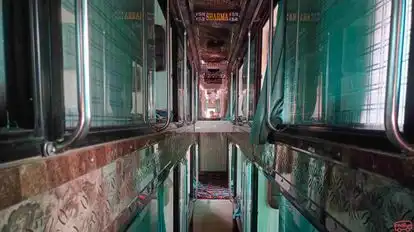 Radhey Travels Bus-Seats layout Image