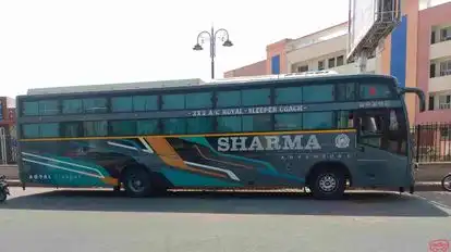 Radhey Travels Bus-Side Image