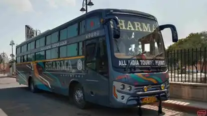 Radhey Travels Bus-Side Image