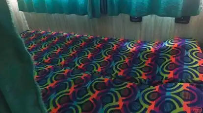 Radhey Travels Bus-Seats Image