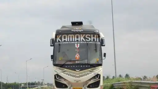 Kamakshi Tours And Travels Bus-Front Image