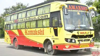 Kamakshi Tours And Travels Bus-Front Image